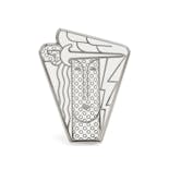 SMALL MODERN HEAD PIN